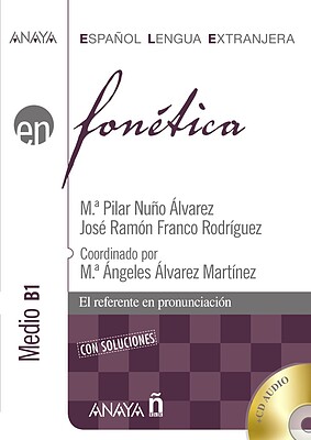 کتاب اسپانیایی Fonetica Nivel Medio B1 از فروشگاه کتاب سارانگ