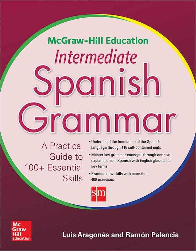 کتاب گرامر متوسط اسپانیایی McGraw Hill Education Intermediate Spanish Grammar از فروشگاه کتاب سارانگ