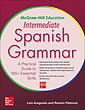 کتاب گرامر متوسط اسپانیایی McGraw Hill Education Intermediate Spanish Grammar از فروشگاه کتاب سارانگ