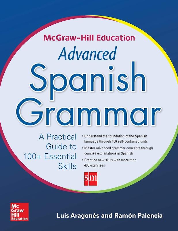 کتاب گرامر پیشرفته اسپانیایی McGraw Hill Education Advanced Spanish Grammar از فروشگاه کتاب سارانگ