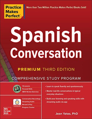 کتاب آموزش مکالمه اسپانیایی Practice Makes Perfect Spanish Conversation از فروشگاه کتاب سارانگ