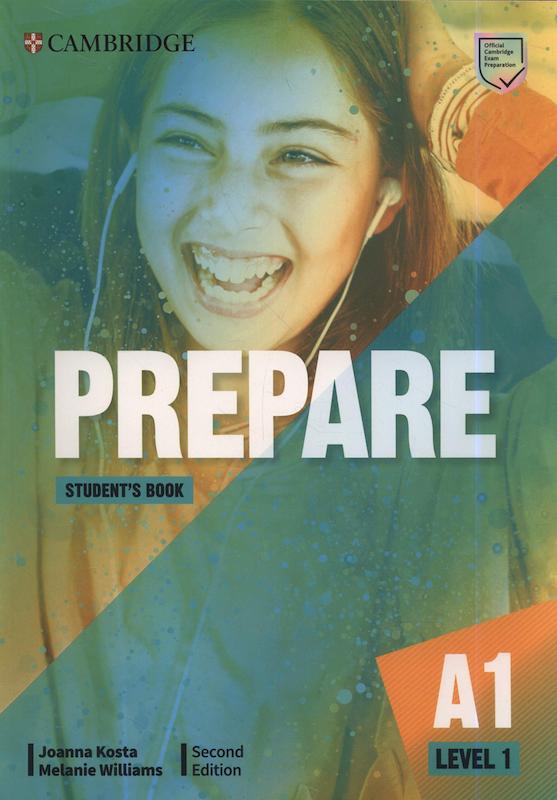 كتاب انگلیسی پریپر جلد اول Prepare 2nd 1 A1 - SB+WB+2DVD از فروشگاه کتاب سارانگ