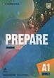 كتاب انگلیسی پریپر جلد اول Prepare 2nd 1 A1 - SB+WB+2DVD از فروشگاه کتاب سارانگ