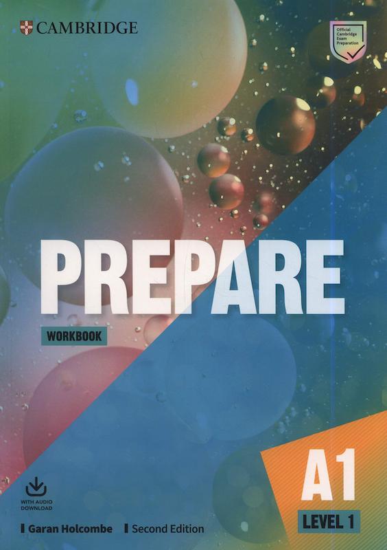 كتاب انگلیسی پریپر جلد اول Prepare 2nd 1 A1 - SB+WB+2DVD از فروشگاه کتاب سارانگ