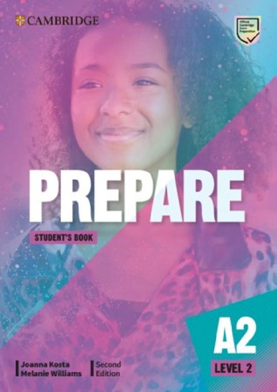 كتاب انگلیسی پریپر جلد دوم Prepare 2nd 2 A2 - SB+WB+2DVD از فروشگاه کتاب سارانگ