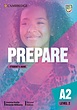 كتاب انگلیسی پریپر جلد دوم Prepare 2nd 2 A2 - SB+WB+2DVD از فروشگاه کتاب سارانگ