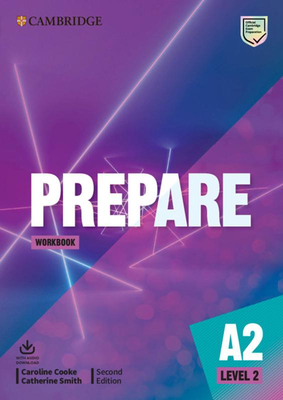 كتاب انگلیسی پریپر جلد دوم Prepare 2nd 2 A2 - SB+WB+2DVD از فروشگاه کتاب سارانگ