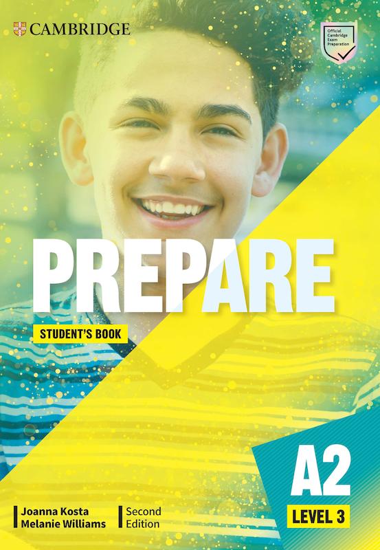 كتاب انگلیسی پریپر جلد سوم Prepare 2nd 3 A2 - SB+WB+2DVD از فروشگاه کتاب سارانگ