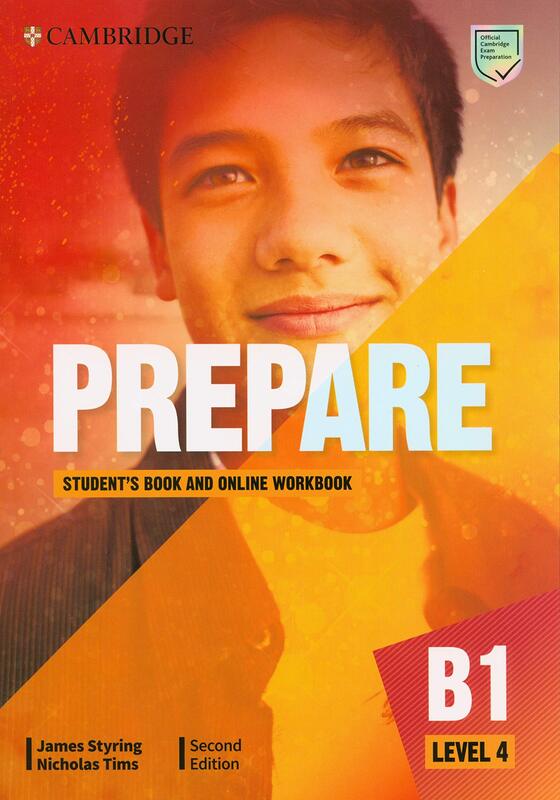 كتاب انگلیسی پریپر جلد چهارم Prepare 2nd 4 B1 - SB+WB+2DVD از فروشگاه کتاب سارانگ