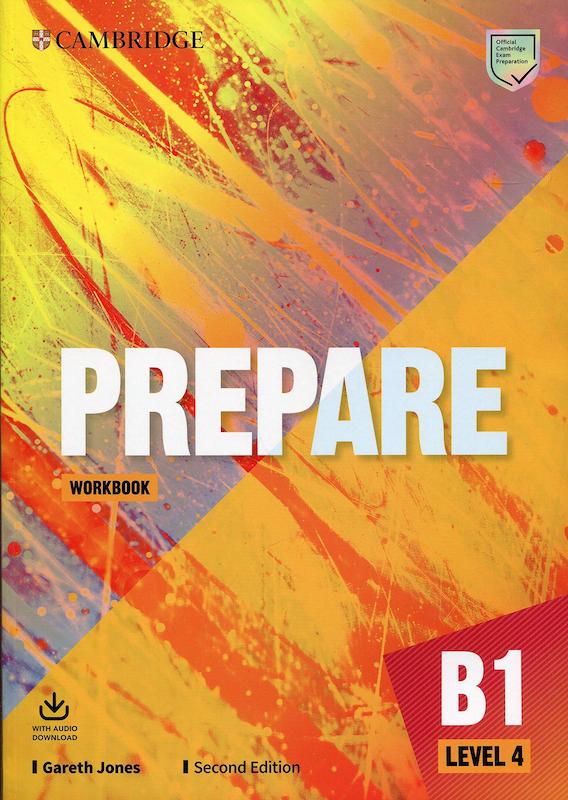 كتاب انگلیسی پریپر جلد چهارم Prepare 2nd 4 B1 - SB+WB+2DVD از فروشگاه کتاب سارانگ