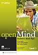 کتاب انگلیسی اپن مایند یک Open Mind 1 2nd SB+WB+2CD+DVD از فروشگاه کتاب سارانگ