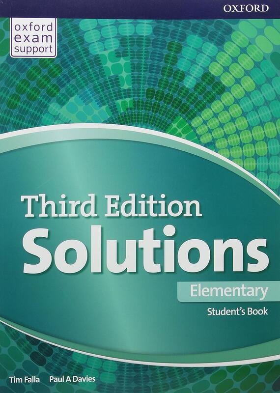 کتاب سو لوشن المنتری ویرایش سوم Solutions 3rd Elementary SB+WB+DVD از فروشگاه کتاب سارانگ