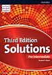 کتاب سو لوشن پری اینترمدیت ویرایش سوم Solutions 3rd Pre Intermediate SB+WB+DVD از فروشگاه کتاب سارانگ