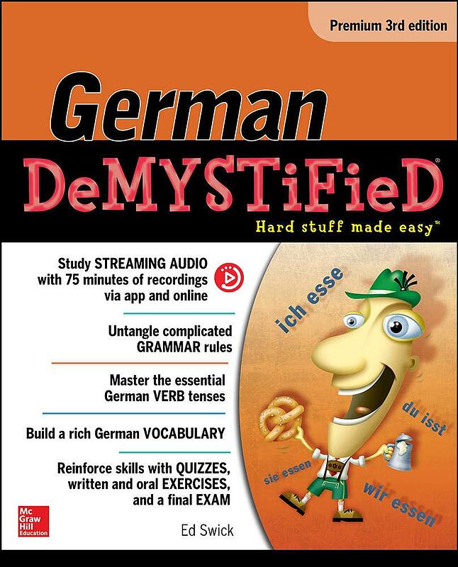 کتاب آلمانی German Demystified 3rd Edition جدیدترین ورژن از فروشگاه کتاب سارانگ