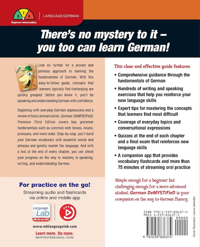 کتاب آلمانی German Demystified 3rd Edition جدیدترین ورژن از فروشگاه کتاب سارانگ