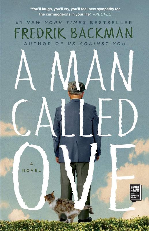 کتاب A Man Called Ove رمان انگلیسی مردی به نام اوه از فروشگاه کتاب سارانگ