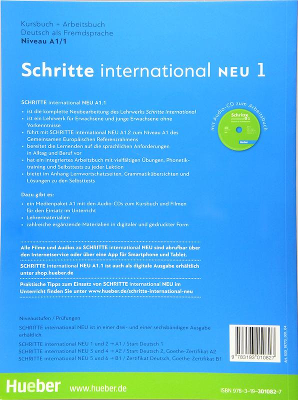 کتاب آلمانی شریته اینترنشنال Schritte International Neu A1 1 از فروشگاه کتاب سارانگ