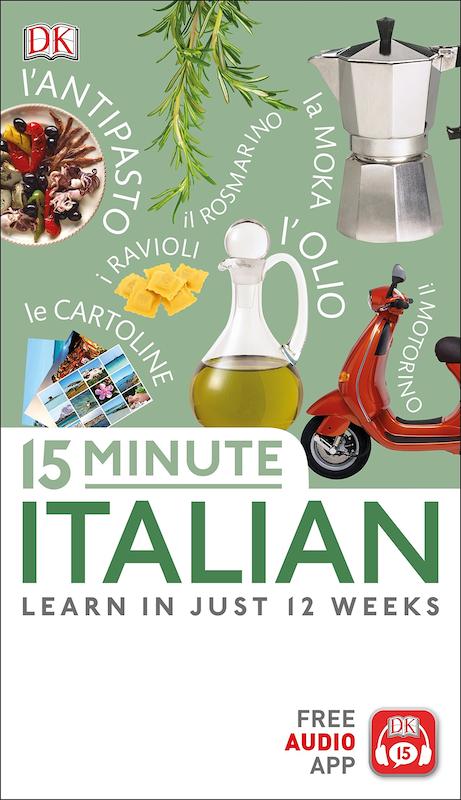 کتاب آموزش ایتالیایی در 15 دقیقه 15Minute Italian از فروشگاه کتاب سارانگ