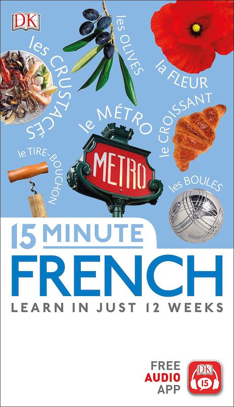 کتاب آموزش فرانسه در 15 دقیقه 15Minute French از فروشگاه کتاب سارانگ
