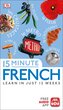 کتاب آموزش فرانسه در 15 دقیقه 15Minute French از فروشگاه کتاب سارانگ