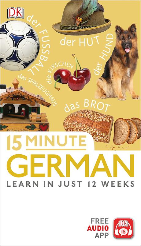 کتاب آموزش آلمانی در 15 دقیقه 15Minute German از فروشگاه کتاب سارانگ