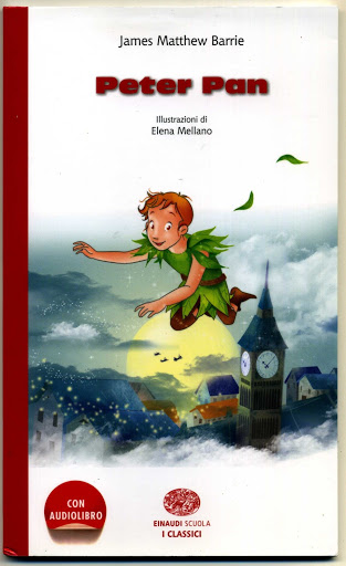 کتاب داستان پیترپن به ایتالیایی Peter Pan از فروشگاه کتاب سارانگ