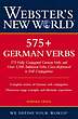 کتاب افعال آلمانی Webster's New World 575+ German Verbs از فروشگاه کتاب سارانگ