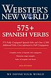 کتاب افعال اسپانیایی Webster's New World 575+ Spanish Verbs از فروشگاه کتاب سارانگ
