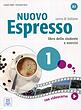 کتاب ایتالیایی نوو اسپرسو یک Nuovo Espresso 1 Libro Studente A1 +DVD از فروشگاه کتاب سارانگ