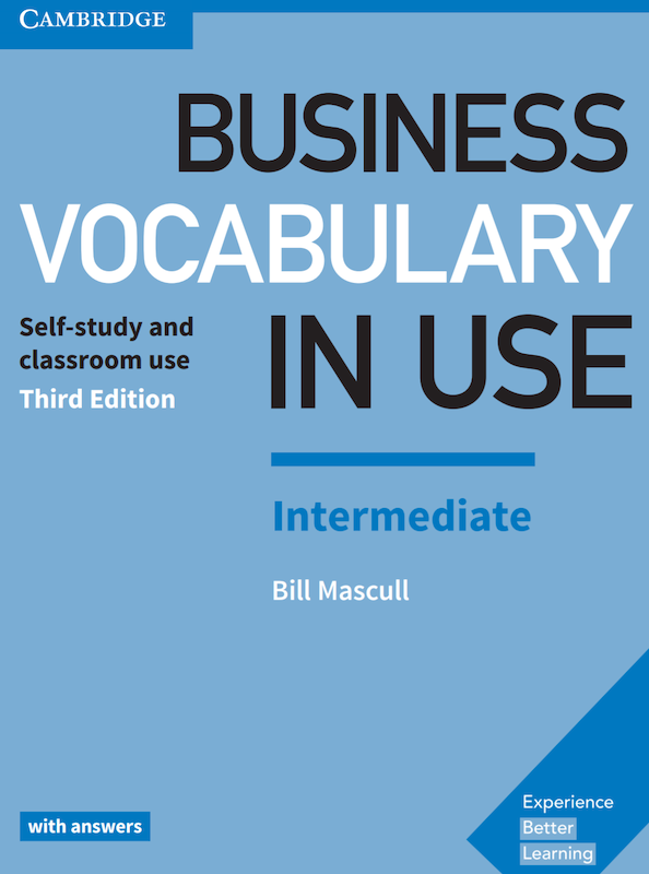 خرید کتاب Business Vocabulary in Use Intermediate 3nd از فروشگاه کتاب سارانگ