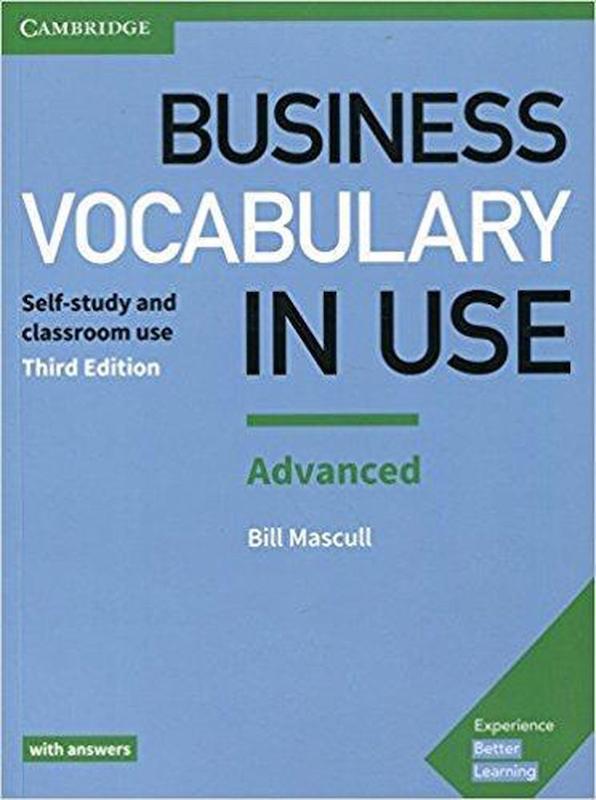 خرید کتاب انگلیسی Business Vocabulary in Use Advanced  3rd از فروشگاه کتاب سارانگ
