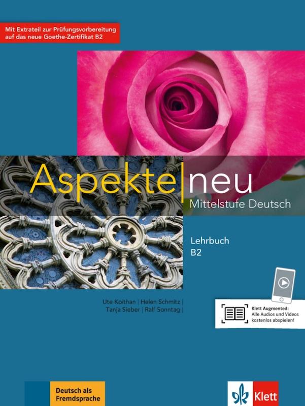 کتاب آلمانی اسپکته جدید Aspekte neu B2 kursbuch und arbeitsbuch از فروشگاه کتاب سارانگ