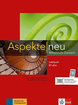 کتاب آلمانی اسپکته جدید Aspekte neu B1 kursbuch und arbeitsbuch از فروشگاه کتاب سارانگ