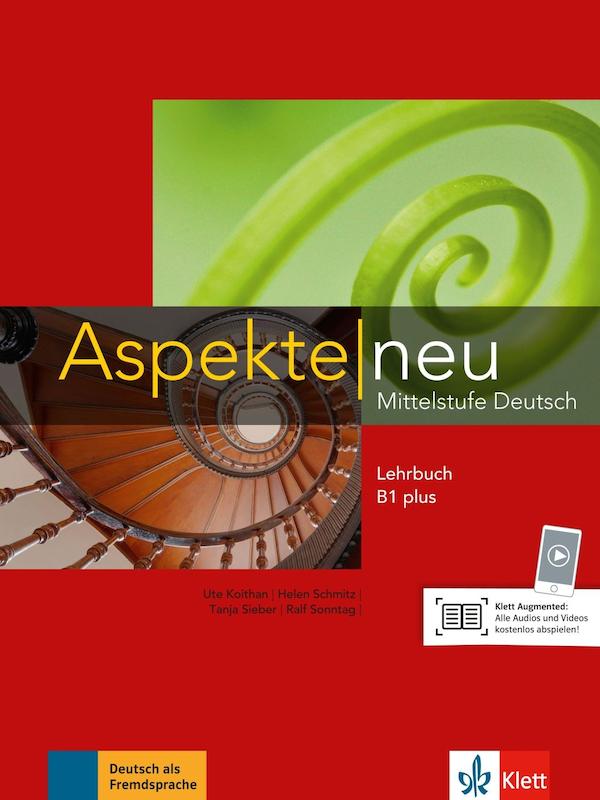کتاب آلمانی اسپکته جدید Aspekte neu B1 kursbuch und arbeitsbuch از فروشگاه کتاب سارانگ