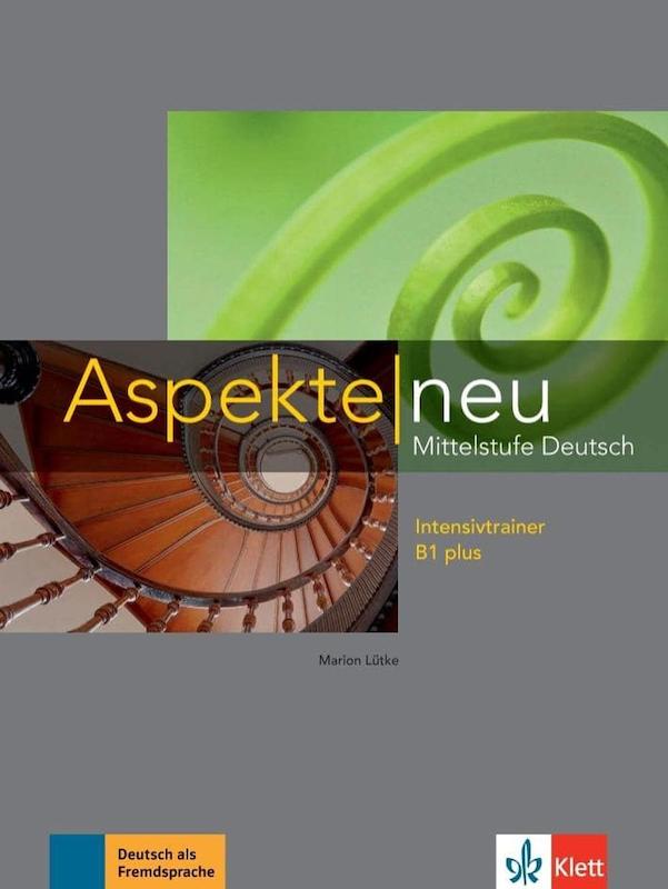 کتاب آلمانی اسپکته جدید Aspekte neu B1 kursbuch und arbeitsbuch از فروشگاه کتاب سارانگ