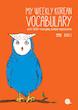 آموزش لغات کتاب کره ای  My Weekly Korean Vocabulary Book 1 به فارسی درس 3 و 4