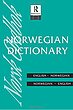 خرید دیکشنری نروژی انگلیسی و انگلیسی نروژی Norwegian Dictionary  از فروشگاه کتاب سارانگ
