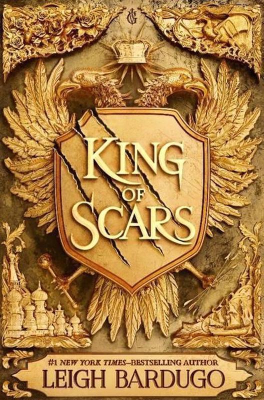 کتاب King of Scars رمان انگلیسی پادشاه زخم ‌ها از فروشگاه کتاب سارانگ