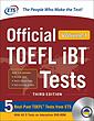 کتاب افیشیال تافل آی بی تی تست جلد یک Official TOEFL iBT Tests Volume 1 از فروشگاه کتاب سارانگ