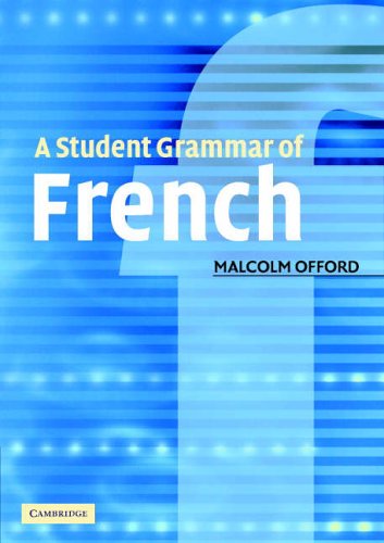 کتاب گرامر فرانسه A Student Grammar of French از فروشگاه کتاب سارانگ