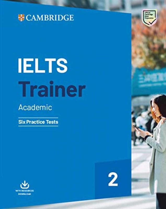 کتاب کمبریج آیلتس ترینر آکادمیک Cambridge Ielts Trainer 2 Academic از فروشگاه کتاب سارانگ