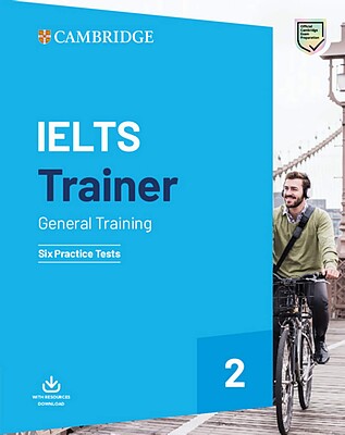 کتاب کمبریج آیلتس ترینر جنرال Cambridge IELTS Trainer 2 General از فروشگاه کتاب سارانگ