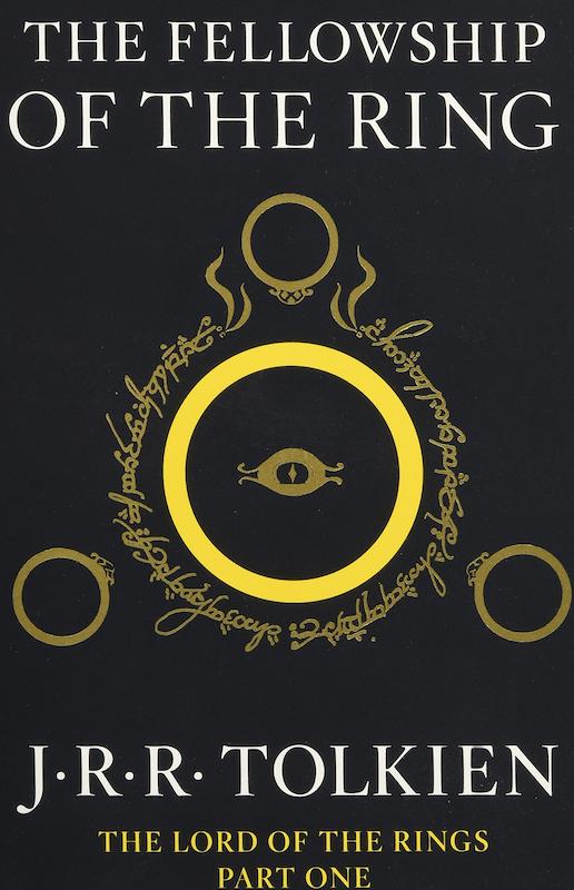 کتاب ارباب حلقه ها یاران حلقه The Fellowship of the Ring The Lord of the Rings 1 انگلیسی از فروشگاه کتاب سارانگ