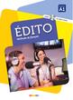 خرید کتاب فرانسه ادیتو Edito 1 niv.A1+Cahier+CD mp3+DVD از فروشگاه کتاب سارانگ