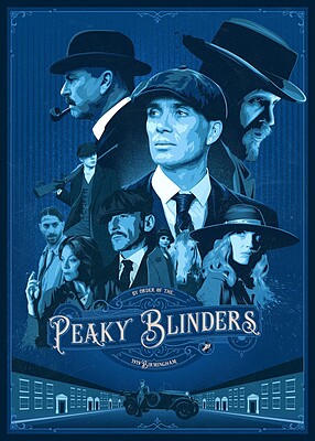 کتاب پیکی بلایندرز Peaky Blinders اثر کارل چین Carl Chinn از فروشگاه کتاب سارانگ