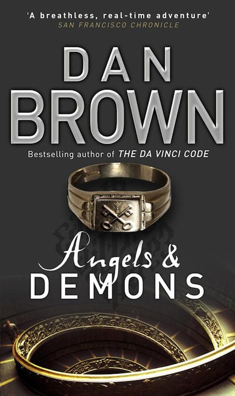 کتاب Angels and Demons - Robert Langdon 1 رمان انگلیسی فرشتگان و شیاطین اثر دن براون Dan Brown از فروشگاه کتاب سارانگ