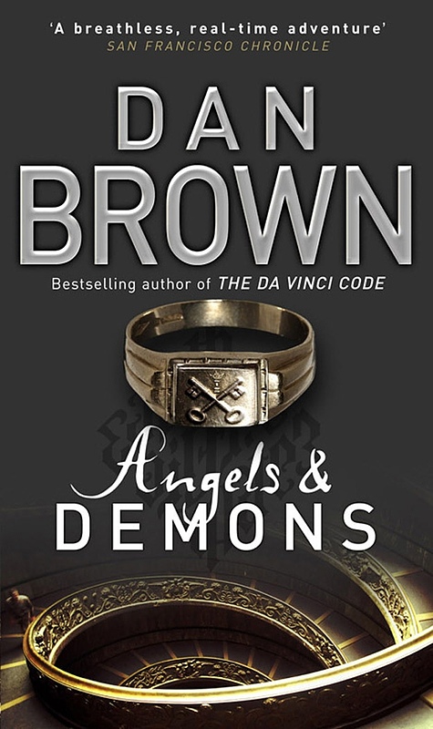 کتاب Angels and Demons - Robert Langdon 1 رمان انگلیسی فرشتگان و شیاطین اثر دن براون Dan Brown از فروشگاه کتاب سارانگ