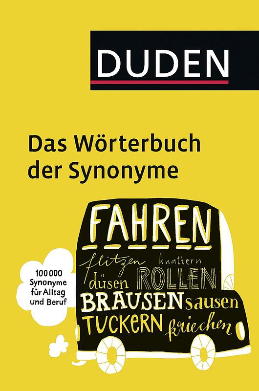 کتاب آلمانی Duden Das Worterbuch der Synonyme از فروشگاه کتاب سارانگ