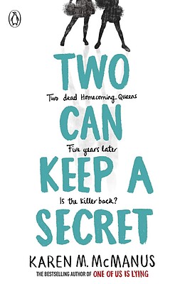 کتاب Two Can Keep a Secret رمان انگلیسی دو نفر می‌توانند رازنگهدار باشند اثر کارن ام مک منس Karen M. McManus از فروشگاه کتاب سارانگ