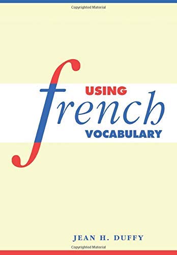 خرید کتاب لفات فرانسه Using French Vocabulary از فروشگاه کتاب سارانگ